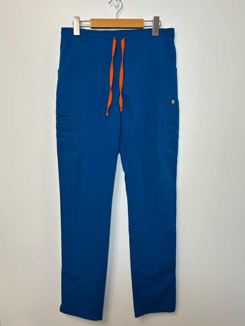 FIGS Teal Straight Leg Scrub Pants